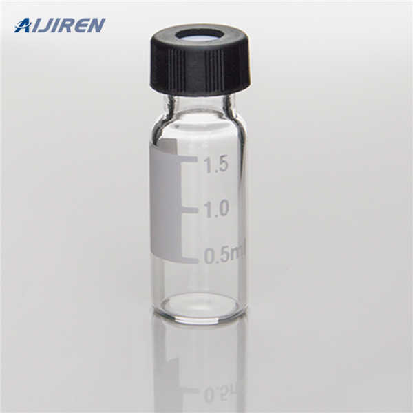 Glass screw Thread 9-425 hplc sampler vials